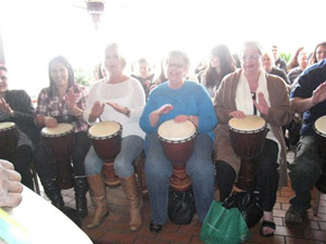 Life Without Barriers Drum Circle Manly